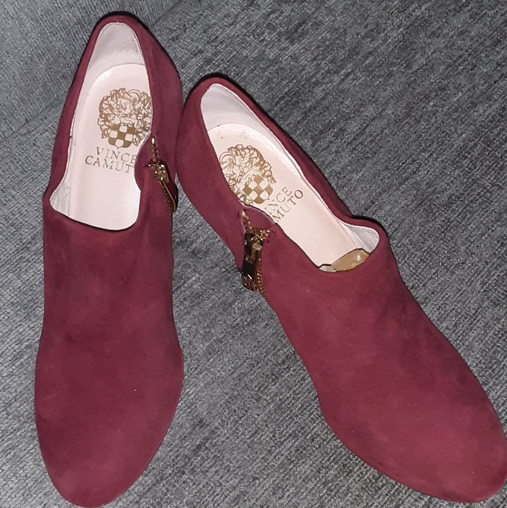 Vince Camuto Suede Bootie